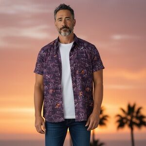 RSVLTS Disney Lion King "Elephant Grave Yard" Kunuflex Short Sleeve XL